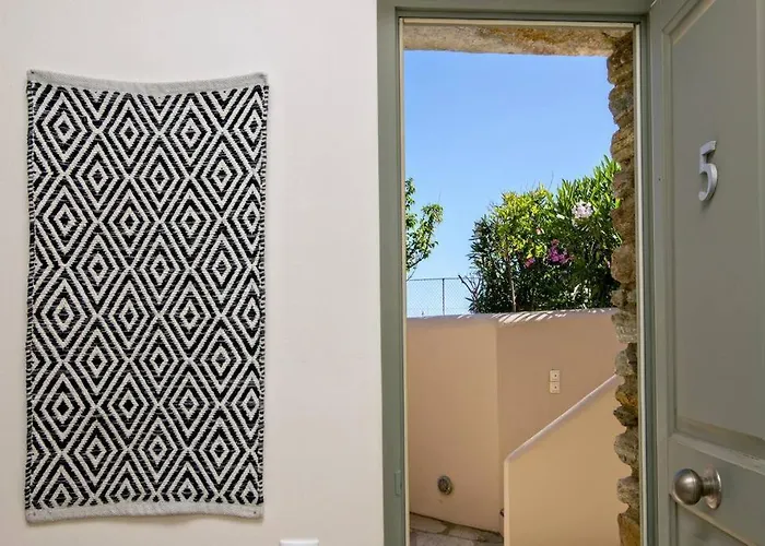 Hébergement de vacances M. 5 Agios Romanos