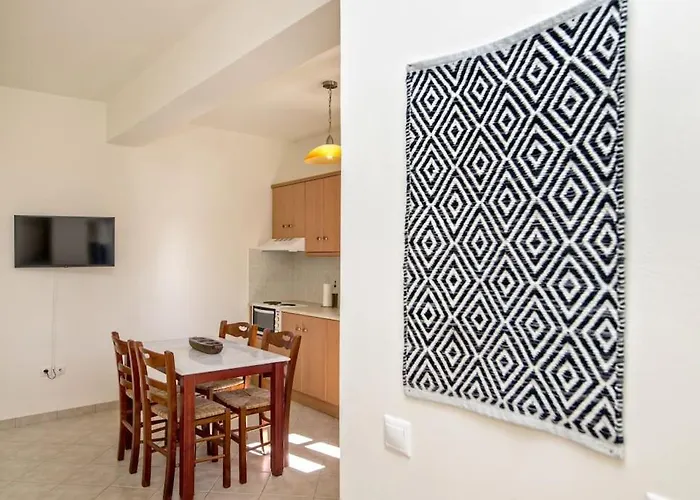 Hébergement de vacances M. 5 Agios Romanos