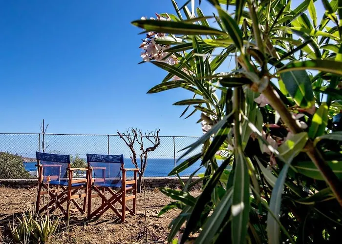 Hébergement de vacances M. 5 Agios Romanos